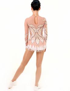 Justaucorps de <span class=keywords><strong>gymnastique</strong></span> rythmique pour femmes Latin Performance Wear pour les compétitions et les tenues de <span class=keywords><strong>gymnastique</strong></span> - Product Image 4