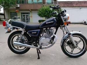 Affidabile Motocicletta <span class=keywords><strong>Suzuki</strong></span> a Benzina GN125 125cc per Trasporto Quotidiano, Resistente all'Usura per Carico e Pendolarismo - Product Image 2