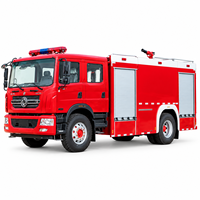 Camion de pompiers Dongfeng D9 de 6 tonnes avec réservoir à mousse et pompe de 40 L/s pour la lutte contre les incendies d'hydrocarbures et de produits chimiques (78/128)