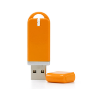 Clé USB OEM en plastique 4G, clé USB bon marché 32 Go, porte-clés, disque flash 2.0, clé USB 3.0 1 Go, personnalisation en plusieurs couleurs