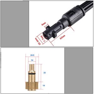<span class=keywords><strong>Pour</strong></span> <span class=keywords><strong>Karcher</strong></span> série K haute pression lave-auto Machine de nettoyage LAVOR modèle Durable en plastique sortie d'eau vidange débouchage tuyaux - Product Image 3