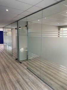 Système <span class=keywords><strong>de</strong></span> cloisons en verre Prima Modern Glass Partition pour la décoration intérieure des bureaux et la <span class=keywords><strong>séparation</strong></span> des espaces résidentiels - Product Image 6