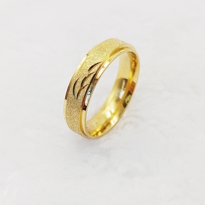 Bandas <span class=keywords><strong>de</strong></span> <span class=keywords><strong>promesa</strong></span> <span class=keywords><strong>de</strong></span> aniversario occidental, <span class=keywords><strong>anillos</strong></span> <span class=keywords><strong>de</strong></span> compromiso <span class=keywords><strong>de</strong></span> boda <span class=keywords><strong>para</strong></span> hombres, amantes, joyería <span class=keywords><strong>de</strong></span> titanio dorado, regalos <span class=keywords><strong>para</strong></span> novio y marido - Product Image 2