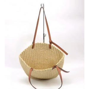 Muestra Gratis: Bolso de Paja Tejido para Exteriores, Bolso Casual, Bolso de Moda - Product Image 3