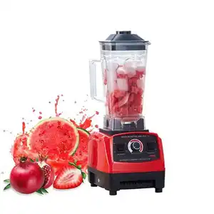 fufu professional commercial silver crest blender 5500w sc-1589 mixer blender kitchen electric blender and grinder 4 in 1