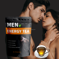 Gratis proefmonster natuurlijke extra geheime Miracle Royal King thee voor mannen VIP energiethee voor vruchtbaarheid en mannelijke seksuele verbetering zakje