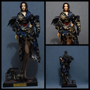 โมเดลสะสมแบบตั้งโชว์คุณภาพพรีเมียมขนาด 1/6 ของโบอา <span class=keywords><strong>แฮ</strong></span><span class=keywords><strong>น</strong></span><span class=keywords><strong>ค็</strong></span><span class=keywords><strong>อก</strong></span> พร้อมฐานฉากกิโมโ<span class=keywords><strong>น</strong></span>ลายมังกร สำหรับ<span class=keywords><strong>น</strong></span>ักสะสมอนิเมะ - Product Image 6