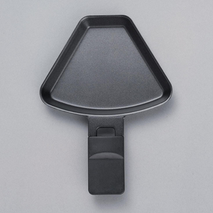 Grill de table électrique pour <span class=keywords><strong>raclette</strong></span> d'intérieur, plaque chauffante antiadhésive, sert jusqu'à 6 <span class=keywords><strong>personnes</strong></span> pour les fêtes, le plaisir en famille, comprend 6 plateaux chauffants - Product Image 4