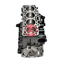Milexuan voiture moteur pièce de rechange CFCA moteur cylindre bloc court pour Volkswagen Transporter T5/T6 Multivan T5/T6