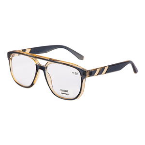 Gafas de Lectura con Marco Grande para PC, Diseño Cuadrado, Gafas Presbicia, Lectoras con Logotipo Personalizado, Gafas de Lectura para Hombre para Conducir y Oficina - Product Image 5