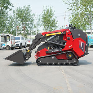 Kleiner Kompakt lader KS1000 Kompakt lader Ketten-Mini-Lader Diesel-Mini-Kompakt lader zum Verkauf - Product Image 6