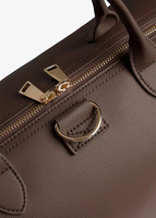 Sac à langer multifonctionnel de qualité supérieure en cuir vegan imperméable, convertible en sac à dos de voyage pour maman