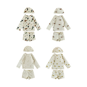 Vente en gros <span class=keywords><strong>de</strong></span> maillots <span class=keywords><strong>de</strong></span> <span class=keywords><strong>bain</strong></span> légers pour garçons, motifs <span class=keywords><strong>de</strong></span> dessins animés élégants, avec protection UPF 50+, séchage rapide, pour les sports nautiques en plein air pour enfants - Product Image 2