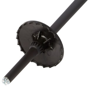 Perche <span class=keywords><strong>de</strong></span> <span class=keywords><strong>Ski</strong></span> antidérapant 100% carbone, manche en liège, logo personnalisé, en plastique et carbone - Product Image 5