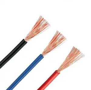 H05V-K H07V-K Electric Wire Cable or Strlaced Copper Single Core Solid Prices Wire Manufacturers 1.5mm 2.5mm 4mm 6mm 10mm 16mm