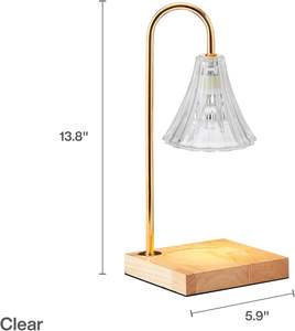 Lampe chauffe-bougie en bois pour la décoration intérieure, idéale pour faire fondre la cire – Vente en gros - Product Image 3