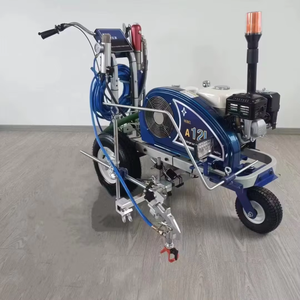 Máy móc xây dựng đường, máy vẽ đường, công việc đánh dấu đường liên tục và đường dài - Product Image 1