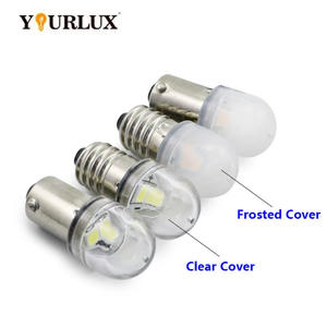 <span class=keywords><strong>Ampoule</strong></span> indicateur LED 6V 12V 24V personnalisée quatre couleurs avec baïonnette Ba9s E10 corps en verre à vis <span class=keywords><strong>ampoule</strong></span> indicateur - Product Image 4