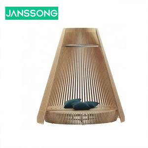 Lit de repos d'extérieur tout temps en rotin pour patio et plage, avec auvent, réglable, imperméable et à séchage rapide - Product Image 5