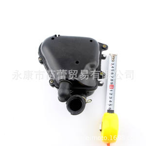 Insaxophone 50 90 Wind Sail Scooter Parts Two-Stroke JOG50 Insaxophone ZR <b>Carburetor</b> Air Filter - Product Image 4