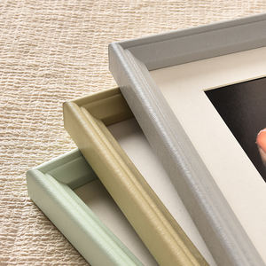 Cadre <span class=keywords><strong>photo</strong></span> en cuir de conception minimaliste avec un style <span class=keywords><strong>Instagram</strong></span> frais, 6 7 8 pouces. Créer un cadre <span class=keywords><strong>photo</strong></span> et l'installer sur <span class=keywords><strong>une</strong></span> table - Product Image 5