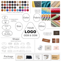 Cama para Mascotas, Sofá para Perros y Gatos, Diseño Rectangular de Alta Gama, Felpa Suave, Funda Extraíble, Comodidad para Dormir