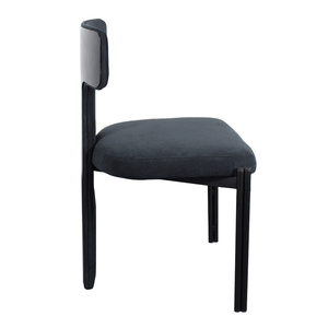Nueva Silla de comedor de muebles de hardware comercial en línea, silla de café cómoda de ocio para interiores y exteriores - Product Image 3