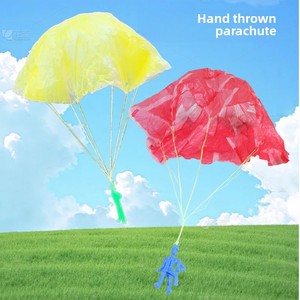 <span class=keywords><strong>Parachute</strong></span> <span class=keywords><strong>en</strong></span> plastique à lancer à la main pour enfants, jouet multicolore pour la <span class=keywords><strong>maternelle</strong></span> et la plage - Product Image 3