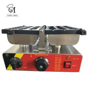 Taiyaki-máquina eléctrica para hacer waffles, utensilio comercial para hornear bolas y aperitivos