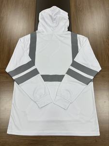 Fq Tùy Chỉnh Hi VIS Áo Dài Tay Áo Thăng Hoa Mô Hình In Ấn Mỹ Cờ Tên Phản Quang An Toàn Người Đàn Ông Của Quần Áo Làm Hộ Lao động Hoodies - Product Image 5