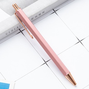 ELITE Factory Custom Logo Ball Pens Stylish Metal <strong>Writing</strong> <strong>Instrument</strong> for Gift or Promotional Use - Product Image 1