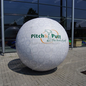 <span class=keywords><strong>Globo</strong></span> Gigante Inflable con <span class=keywords><strong>Forma</strong></span> <span class=keywords><strong>de</strong></span> Pelota <span class=keywords><strong>de</strong></span> Golf, <span class=keywords><strong>Globo</strong></span> <span class=keywords><strong>de</strong></span> Helio para Publicidad - Product Image 2
