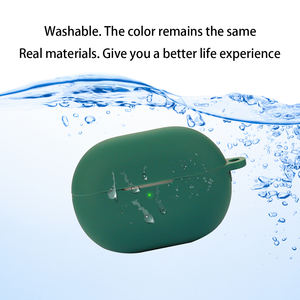 Precio al por mayor, funda de auriculares para <span class=keywords><strong>Huawei</strong></span> <span class=keywords><strong>FreeBuds</strong></span> <span class=keywords><strong>Pro</strong></span> 3, funda de silicona para auriculares, funda para auriculares con gancho - Product Image 6