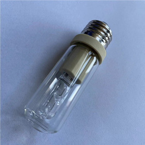 HoneyFly <span class=keywords><strong>JDD</strong></span> Photographie Lampe 100W 150W 250W 220V Dimmable <span class=keywords><strong>E27</strong></span> Clair Halogène Lampe Quartz Tube Studio Ampoule Éclairage - Product Image 4