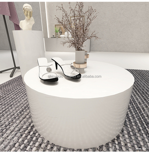 Round <strong>Lacquered</strong> Floor Wedding Shop Shooting Fitting <strong>Table</strong> Clothing Shop Jewelry Bag Mannequins <strong>Display</strong> <strong>Table</strong> Foot Pedal <strong>Table</strong> - Product Image 6