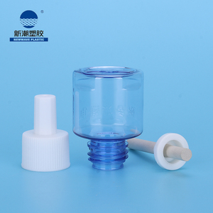 Bottiglia vuota in PET con ricarica di liquido repellente per zanzare con stoppino e tappo a vite - Product Image 6