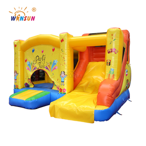 Tobogán Inflable Combinado WINSUN para Fiestas Infantiles, Diversión Garantizada - Product Image 1