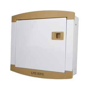 LYEBOX LYC1 4ways Power Single Phase Metal Enclosure Electrical Distribution Box Waterproof India Africa