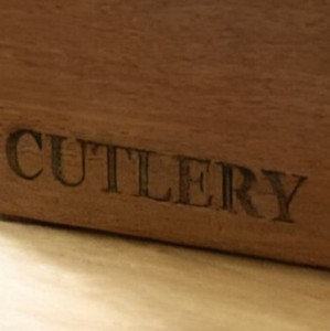 Meilleure vente support de cuillère en bois porte-couverts pour cuisine table à manger organisateur caddie de rangement à bas prix - Product Image 3