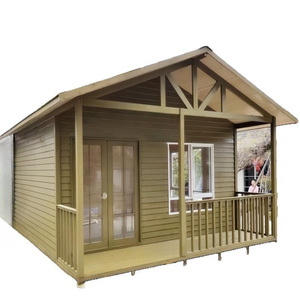 Caseta <span class=keywords><strong>de</strong></span> Venta Móvil Anticorrosiva para Exteriores, Patio, Jardín, Pequeña Villa, Cuarto <span class=keywords><strong>de</strong></span> Almacenamiento, Casa <span class=keywords><strong>de</strong></span> Madera Residencial - Product Image 5
