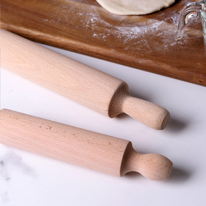 Rouleau à pâtisserie en bois rouleau à pâte professionnel rouleau à pâtisserie antiadhésif pour pâte à pâtes <span class=keywords><strong>Pizza</strong></span> cuisson biscuits Biscuit Fondant gâteau - Product Image 2