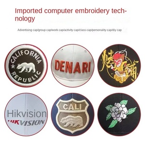 Biểu Tượng Tùy Chỉnh Mũ Bóng Chày Người Đàn Ông Của Phụ Nữ Bông Mũ Mặt Trời Cho Các Hoạt Động Ngoài Trời Bán Buôn Cung Cấp Với Thêu In Cross-Biên Giới - Product Image 3