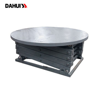 Elektrikli Kaldırma Masası Döner Platform 360 Derece Dönen Sahne, Showroom Bayileri Sergi Gösterileri için