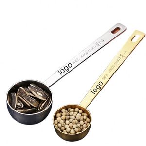 304 Steel Baking <b>Spoon</b> 30ML Capacity for Kitchen and Baking Needs Promotion Custom LOGO - Product Image 1