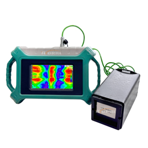 เครื่องตรวจจับน้ำ ADMT-300SX พร้อมเซ็นเซอร์สำหรับตรวจจับน้ำใต้ดินและค้นหาบ่อน้ำ ADMT-300SX (+เซ็นเซอร์ C1) เครื่องมือค้นหาน้ำระดับมืออาชีพ - Product Image 5