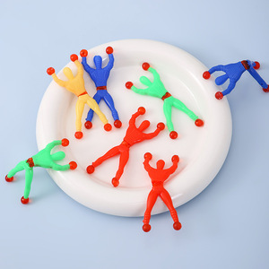 Increíble Figura de Spider-Man Escalando Paredes - Juguete de Escalada de Plástico para Niños, Perfecto para Puestos Ambulantes - Product Image 2