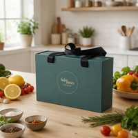 Boîtes rigides personnalisées écologiques faites à la main pour bombes de bain cosmétiques, emballage individuel, gaufrage, revêtement UV, logo et couleur personnalisés, vente en gros