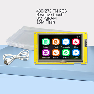 Écran tactile intelligent ESP32-S3 de 4,3 pouces 480x272 avec 8 Mo de PSRAM, 16 Mo de mémoire Flash, carte de développement TFT RGB 40 broches - Product Image 4