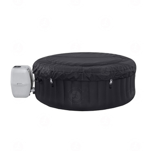Nueva Tendencia en Spas Inflables, Jacuzzi Cuadrado/Redondo, Spa Portátil, Modelo para 2-4 Personas, Bañera de Hidromasaje Inflable para Exteriores - Product Image 5