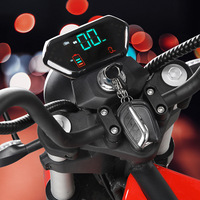 Vente flash Citycoco, scooter électrique à grandes roues puissant 2000W 60V 45KM/H, moto électrique pour adultes, E-chopper